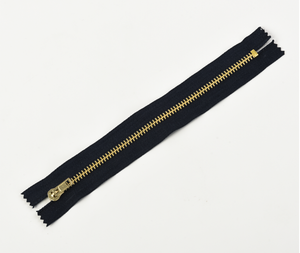 Brass Zipper
