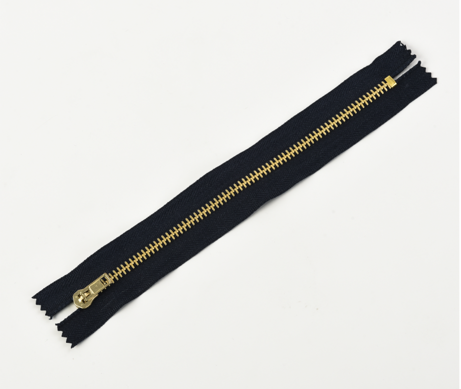 Brass Zipper